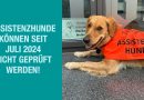 Assistenzhund muss draußen bleiben